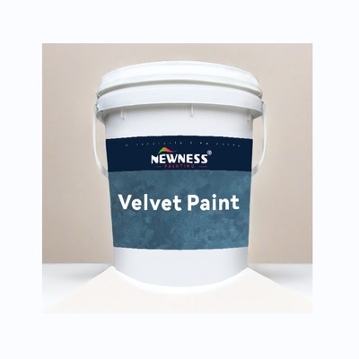 Revestimento de edifícios Pintura de parede acrílica de neão brilhante para interiores e exteriores