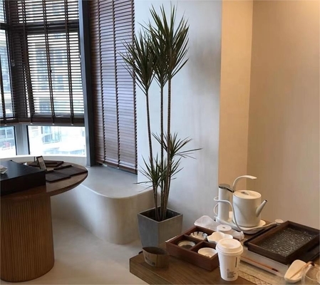 20 kg Balde de revestimento líquido Cementício Decorativo Microcementos Pintura de parede interior