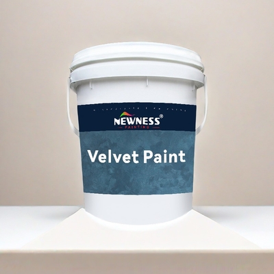 Revestimento de edifícios Pintura de parede acrílica de neão brilhante para interiores e exteriores