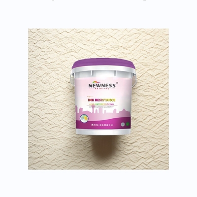 Aplicação de rolos Excelente resistência a manchas Emulsão acrílica de pintura de parede