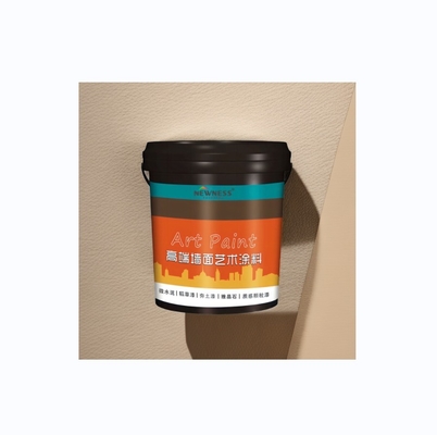 Pintura acrílica de casca de ovo de componente único 20 kg/BUCKET Volume para aplicações interiores