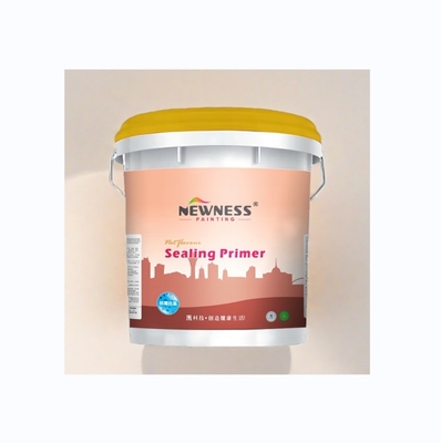 Aparição do filme duro Sealing Alkali-Resistant Exterior Wall Primer Período de validade 12 meses