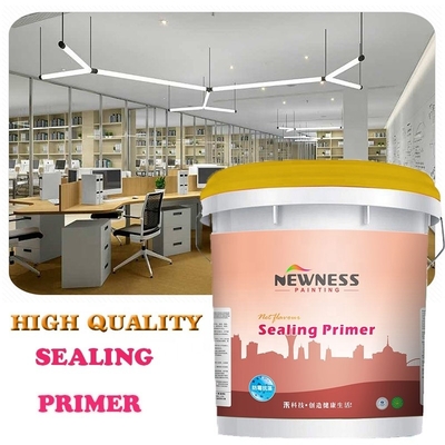 Revestimento de edifícios MF Tio2 Spraying Epoxy Resin Primer sem ar para acabamento profissional