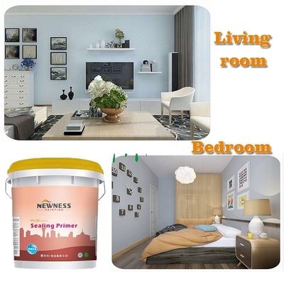 Revestimento de edifícios MF Tio2 Spraying Epoxy Resin Primer sem ar para acabamento profissional
