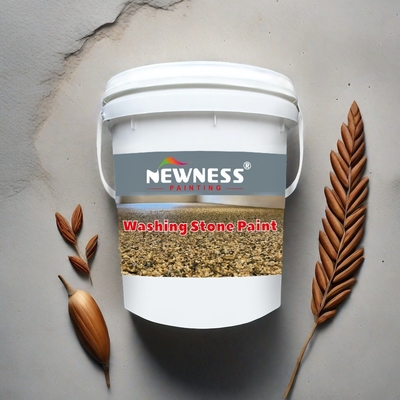 Pintura de pedra natural de granito líquido exterior com alta elasticidade e resistência a rachaduras