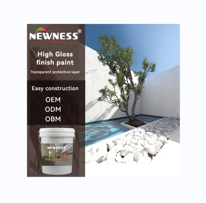 Materiais líquidos de pintura de parede para revestimento de revestimento superior fácil de limpar EINECS n.o 201-177-9