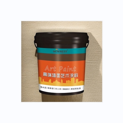 Pintura de parede exterior de componente único Pintura de revestimento emulsão semigloss para exterior 20 kg/BUCKET