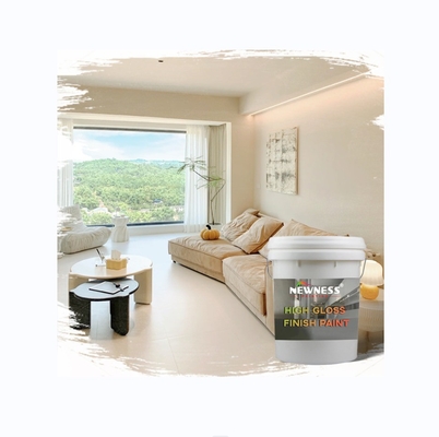 Revestimento interior de emulsão inodoro para pintura doméstica e revestimento líquido de revestimento desnatado