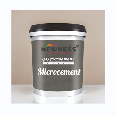 20KG/BUCKET Cobre de micro-cimento marrom Graffiti Spray Paint Alto brilhante e acabamento mate