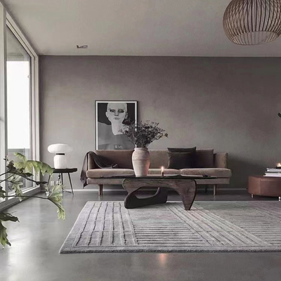 Pintura decorativa de veludo mate para sala de estar acabamento artístico lavável e durável
