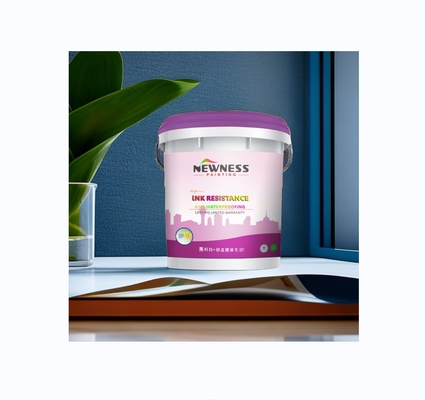 NOVELTADOS Pintura de parede interior de látex Bamboo Carvão Inodoro Revestimento Emulsão