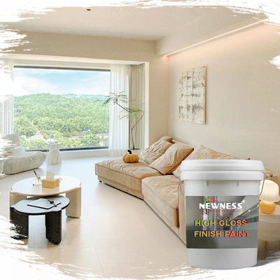 Pintura natural de componente único, resistente a álcalis, revestimento de primário de laca clara EINECS n.o 202-415-4
