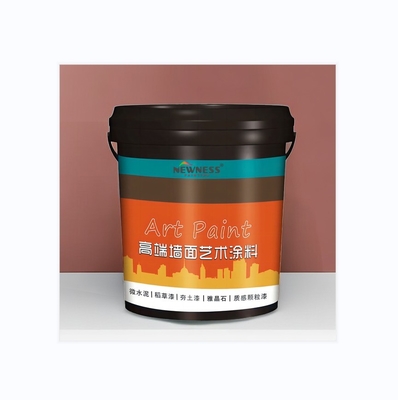 20 kg/BUCKET Volume de pintura de parede acrílica de componente único para o mercado chinês