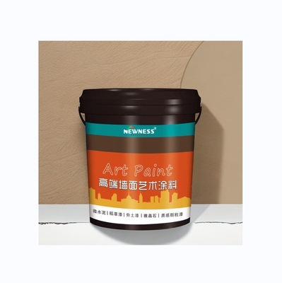 Revestimento de edifícios Pintura de revestimento acrílico de látex à base de água para decoração de paredes interiores