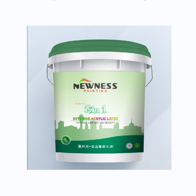 20 kg/BUCKET Volume de pintura de parede de vedação interna para aplicação profissional em rolos