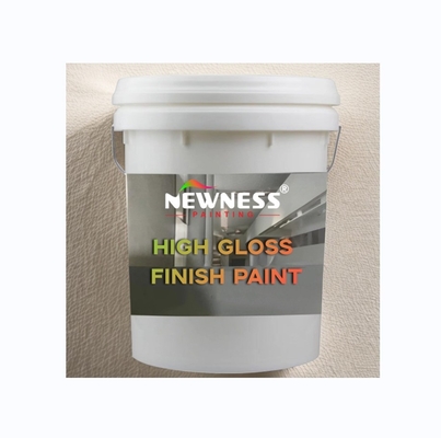 Pintura brilhante impermeável para paredes de edifícios