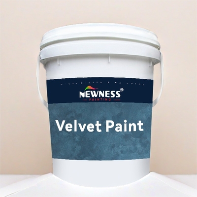 Pintura de parede interior acrílica antifúngica para revestimento de edifícios EINECS n.o 201-177-9