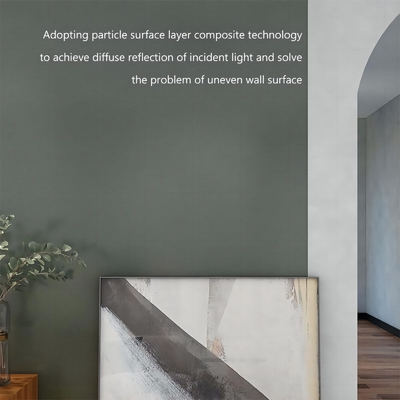 Cores personalizadas Pintura de parede de látex de alto brilho para pintura de parede de interiores de casas