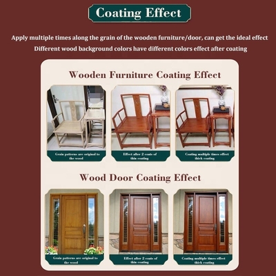 20 kg/BUCKET Polyurethane Eco-friendly Wood Varnish Paint para móveis de longa duração