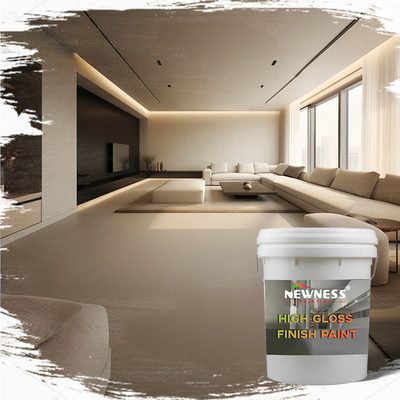 Laca de piso com MF Tio2 Jotafloor Topcoat Primário Epoxídico sem solvente/Topcoat Paint