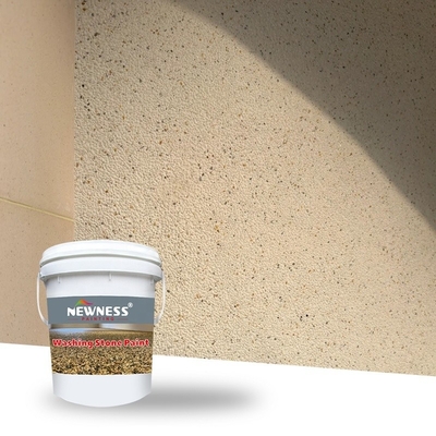 Conteúdo sólido total 80% Super textura hidrofóbica Tinta aquosa para excelente decoração