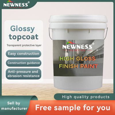 Laca de piso com MF Tio2 Jotafloor Topcoat Primário Epoxídico sem solvente/Topcoat Paint