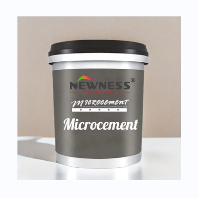 Método de aplicação de raspagem para gesso veneziano à prova de mofo em estilo industrial moderno