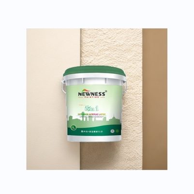Revestimento de parede decorativo feito fácil com tinta emulsão multi-acrílica CAS n.o 9003-01-4