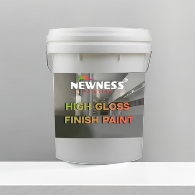 25035-69-2 Primer de vedação à base de água Pintura de acabamento de alto brilho para e sala de estar