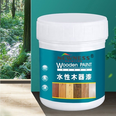 Método de aplicação de pincel e spray PU Verniz de madeira transparente Primer Coating Sanding Sealer Paint