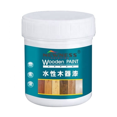 Método de aplicação de pincel e spray PU Verniz de madeira transparente Primer Coating Sanding Sealer Paint
