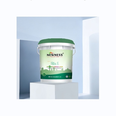 20KG/BUCKET Tinta de látex interior avançada para revestimento de edifícios em Shunde NEWNESS