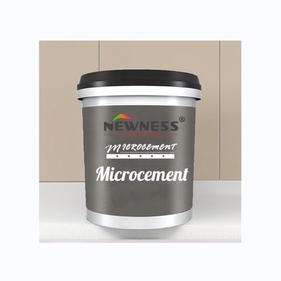Revestimento de micro-cimento Edifício Regulamento francês de VOC Revestimento líquido certificado pelo Estado