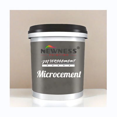 20 kg/BUCKET Tinta de piso de micro-cimento com impermeabilidade e regulamentação francesa VOC A
