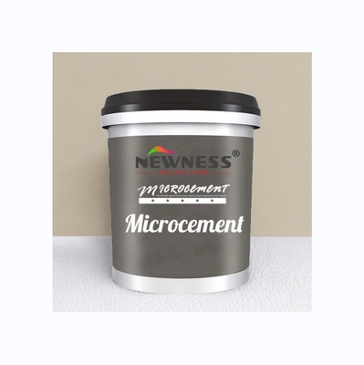 Revestimento de paredes interiores e exteriores de pintura Gamazine Micro cimento com EINECS n.o 231-072-3