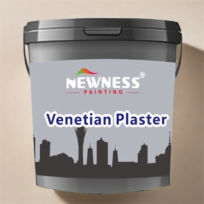 Revestimento líquido brilhante para gesso veneziano branco resistente à água