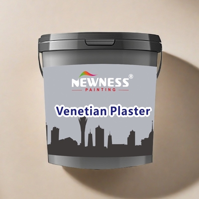 Revestimento líquido brilhante para gesso veneziano branco resistente à água