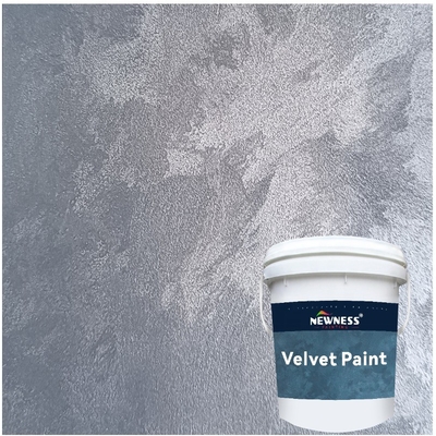 MF Tio2 Pintura de textura de estuco Revestimento líquido à base de água para decoração de paredes interiores