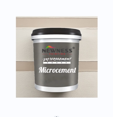 Pintura de microbetão de silicato para excelente impermeabilização e revestimento resistente a manchas
