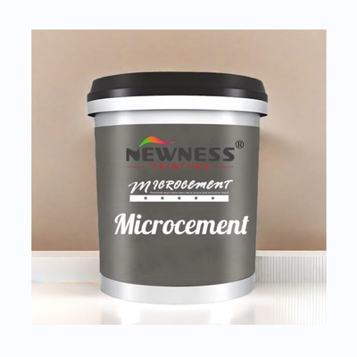 Polvo de microcimento de silicato para revestimento líquido Interior/Exterior