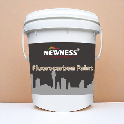 Pintura de esmalte metálico à base de água acrílica anticorrosiva para chapas de aço de telhado metálico