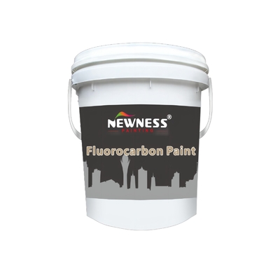 Pintura de esmalte metálico à base de água acrílica anticorrosiva para chapas de aço de telhado metálico