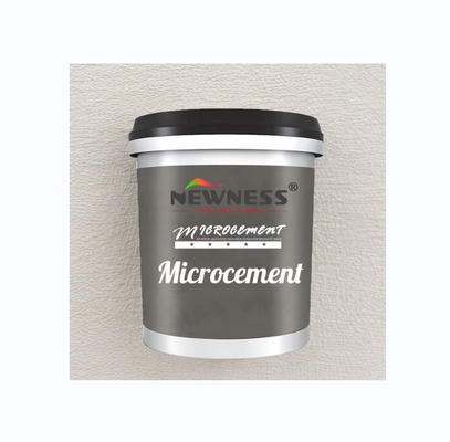 Pintura ecológica de micro cimento EINECS n.o 231-072-3 para método de aplicação de raspagem