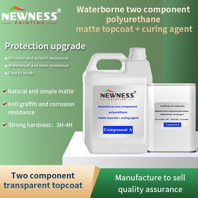 5 1KG/SET Tinta de verniz para pedra natural Tinta a vapor à base de água 3-5 dias Tempo de secagem