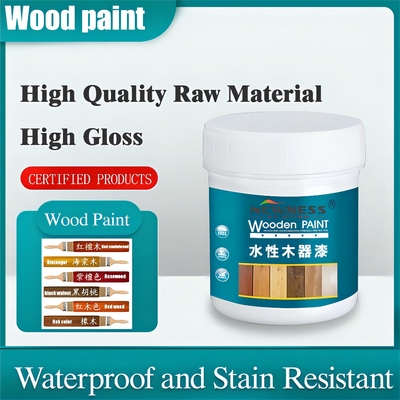 Polyurethane Verniz de madeira tinta de pulverização A escolha perfeita para decoração de móveis