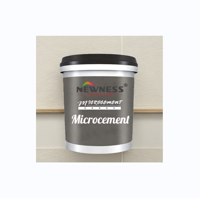 Método de aplicação de raspagem à base de silicato para pintura de parede de textura de areia moderna