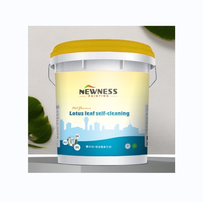 Pintura de látex exterior avançada ambiental Alta flexibilidade e 12 meses de vida útil
