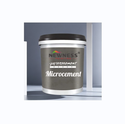 Microcimento à base de cimento para gesso veneziano em preto e branco