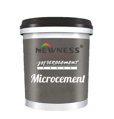 20 kg/BUCKET Volume Silicato Acrílico Látex Líquido Microcimento Tinta para Paredes Interiores