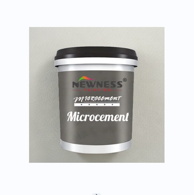 Revestimento de edifícios Foshan gesso Pintura de estuque Micro cimento Base de cor no gráfico de cores